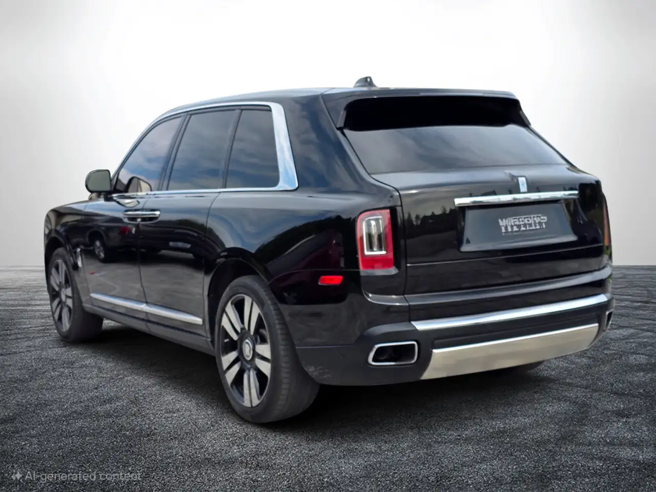 Rolls-Royce Cullinan fotografie Rolls-Royce Cullinan