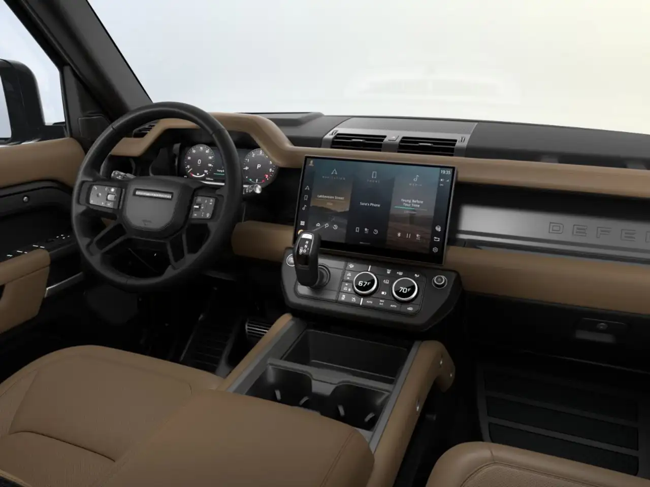 Land Rover Defender снимка Land Rover Defender