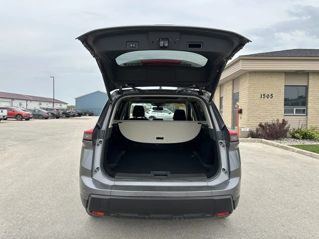 Nissan Rogue photo Nissan Rogue