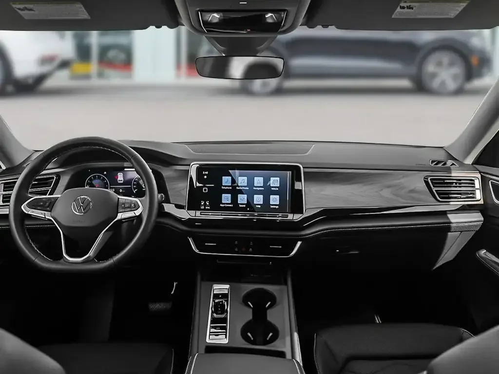 Volkswagen Atlas снимка Volkswagen Atlas