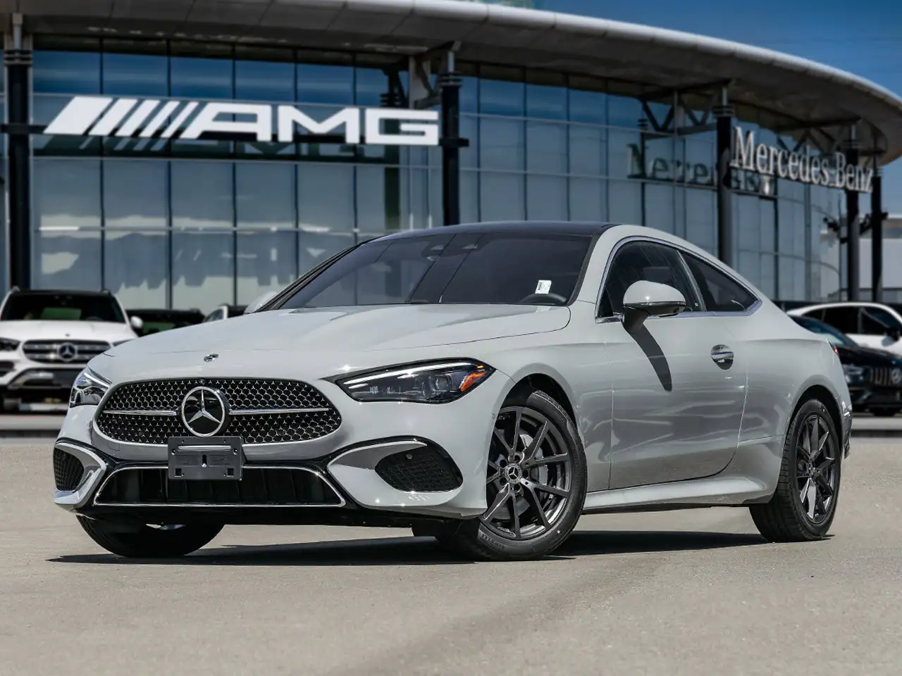 Mercedes-Benz CLE снимка Mercedes-Benz CLE