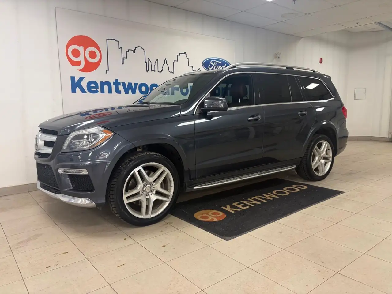 Mercedes-Benz GL-Class fotografie Mercedes-Benz GL-Class