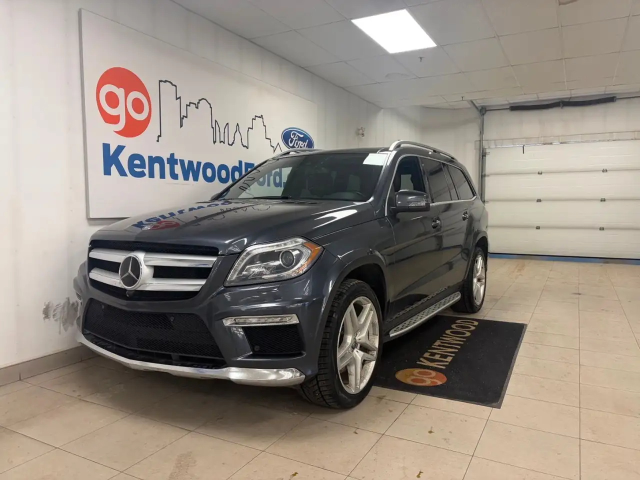Mercedes-Benz GL-Class fotografie Mercedes-Benz GL-Class