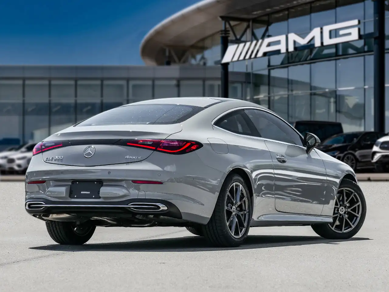 Mercedes-Benz CLE снимка Mercedes-Benz CLE
