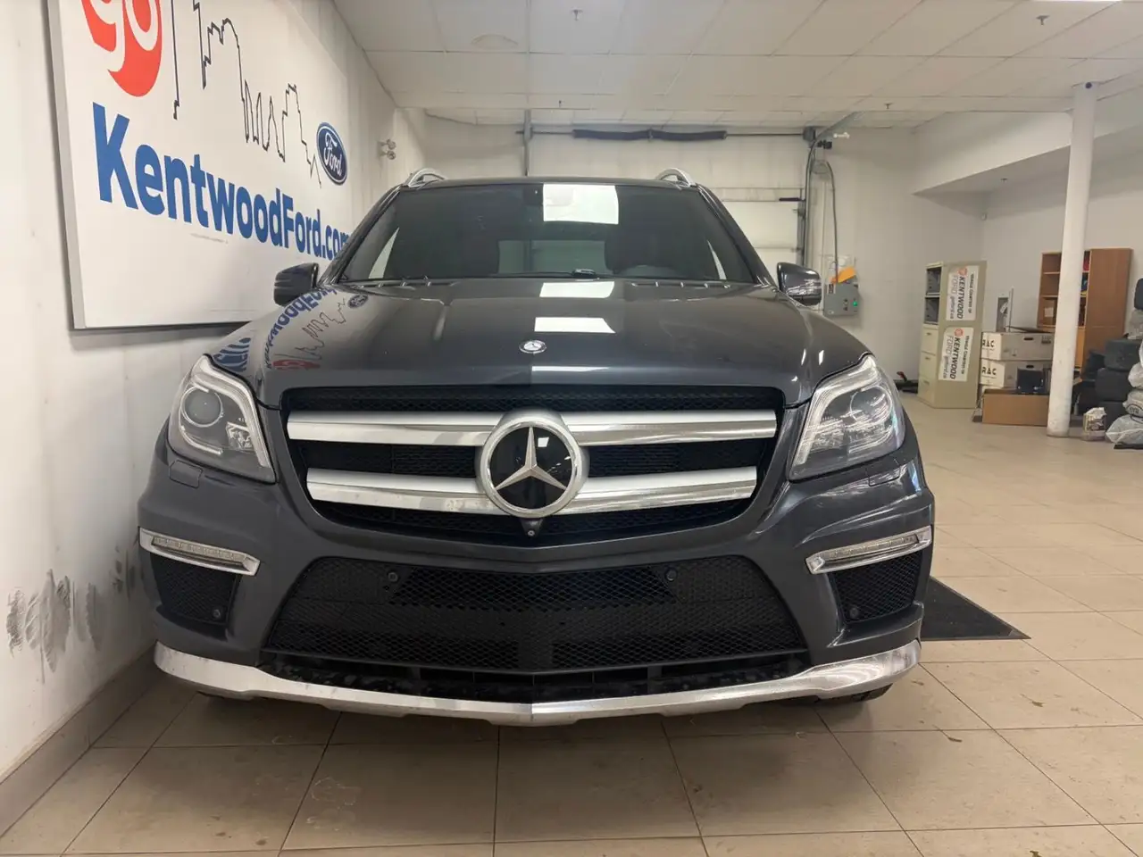Mercedes-Benz GL-Class fotografie Mercedes-Benz GL-Class