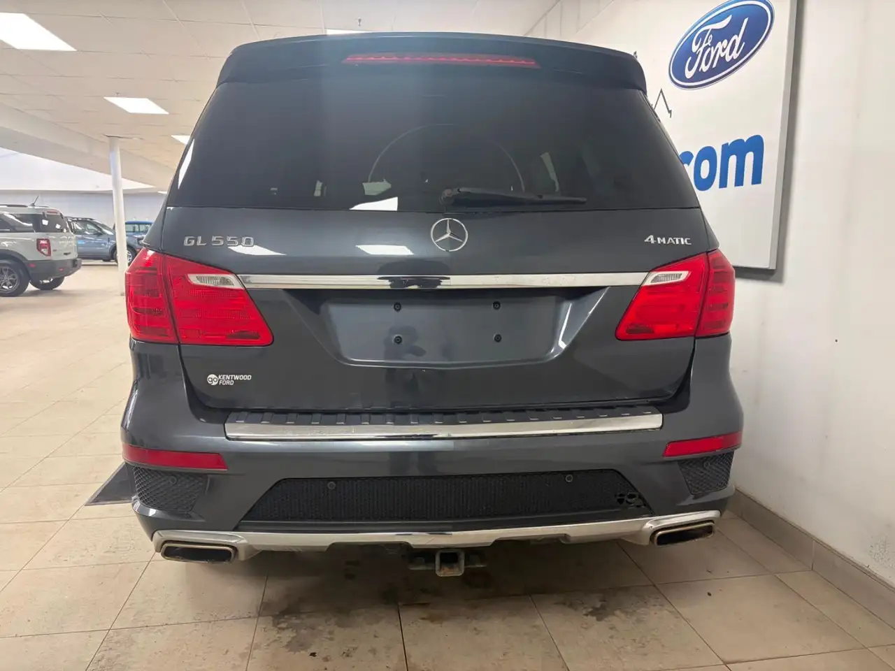 Mercedes-Benz GL-Class fotografie Mercedes-Benz GL-Class