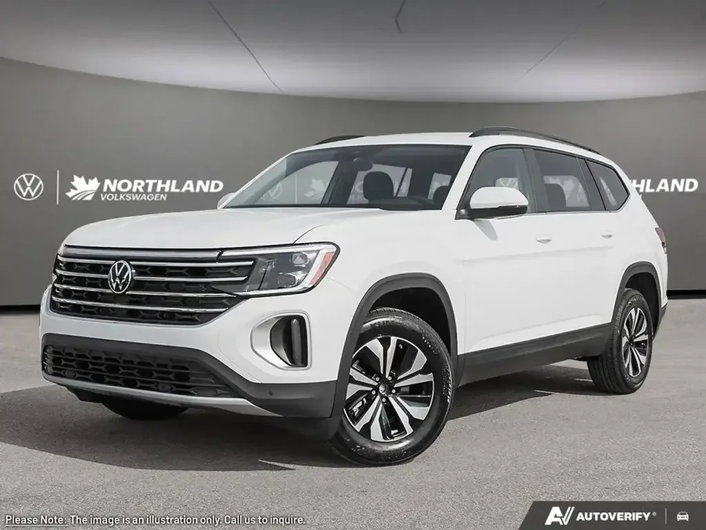 2026 Volkswagen Atlas