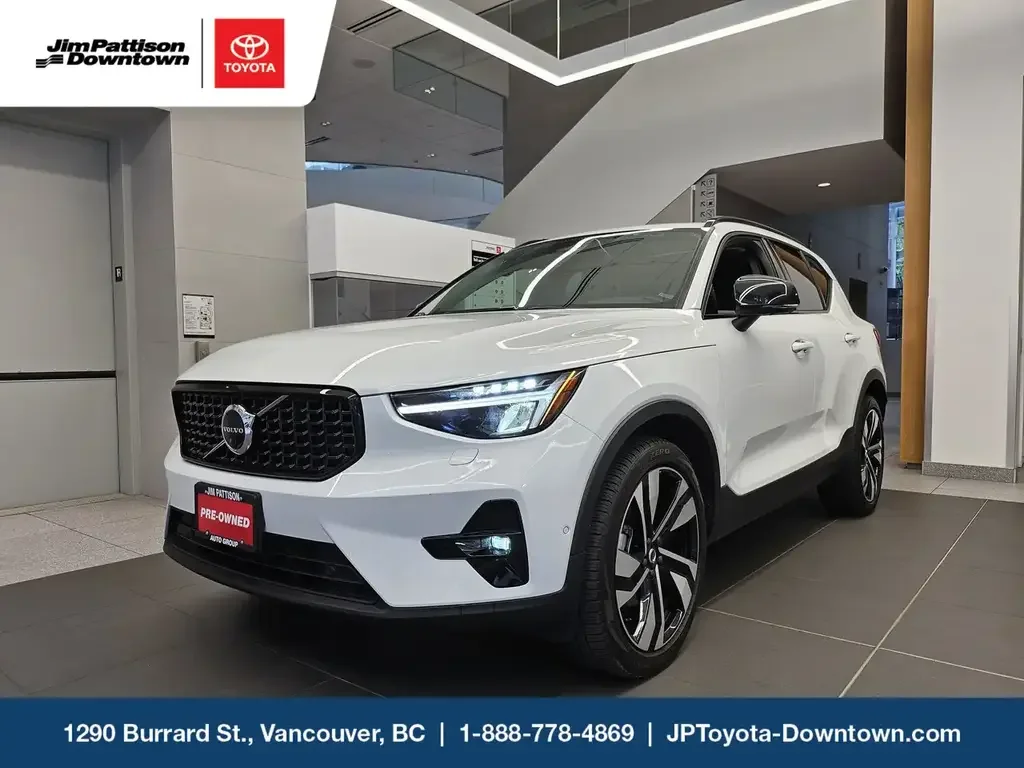 Volvo XC40 fotografie Volvo XC40