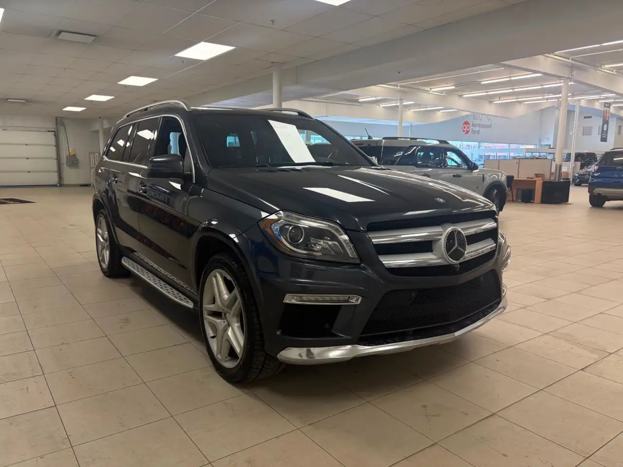 Mercedes-Benz GL-Class fotografie Mercedes-Benz GL-Class