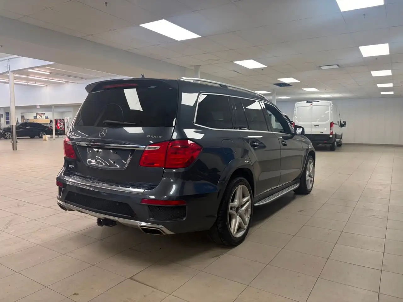 Mercedes-Benz GL-Class fotografie Mercedes-Benz GL-Class