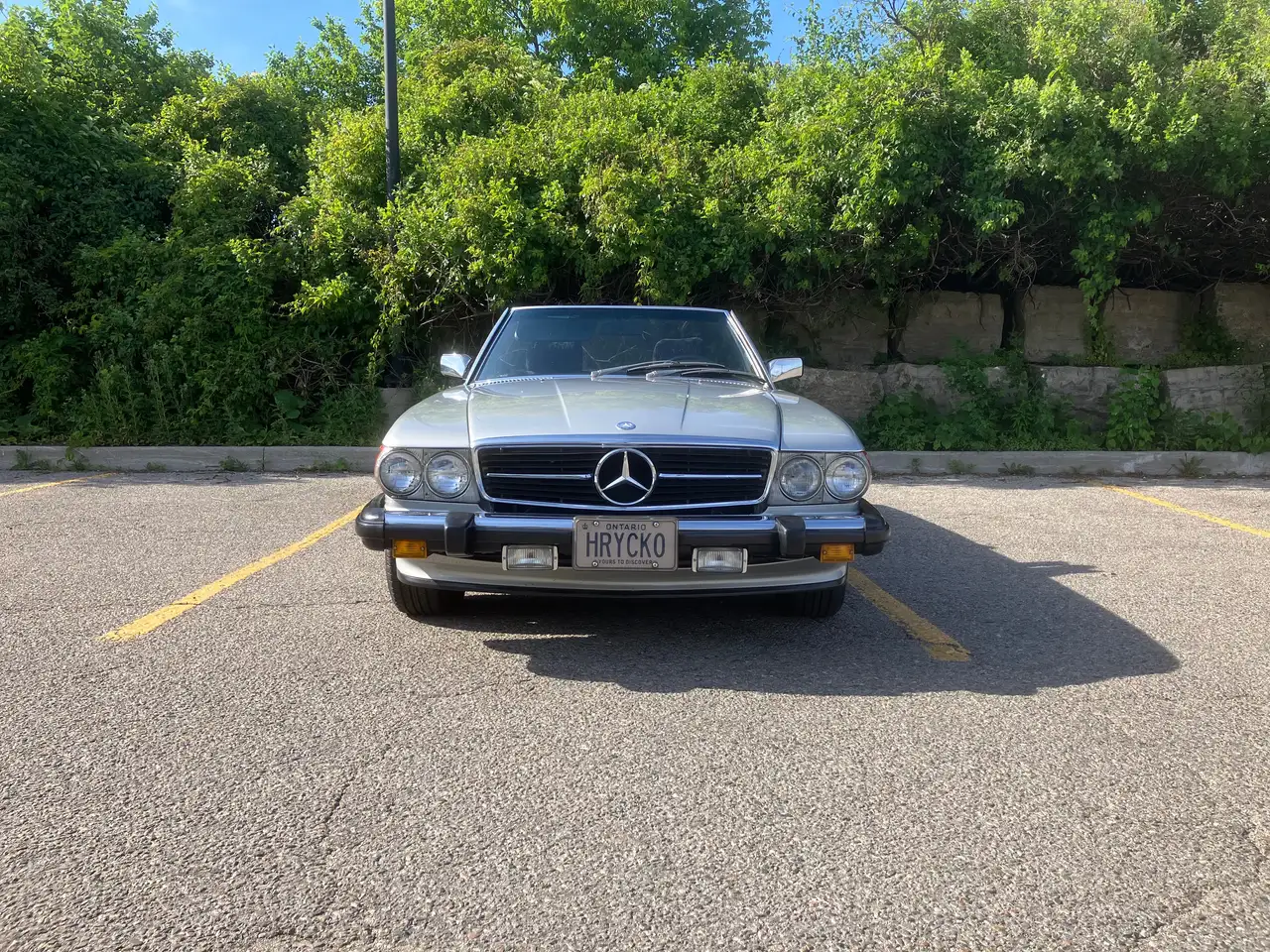 Mercedes-Benz 560 fotografie Mercedes-Benz 560
