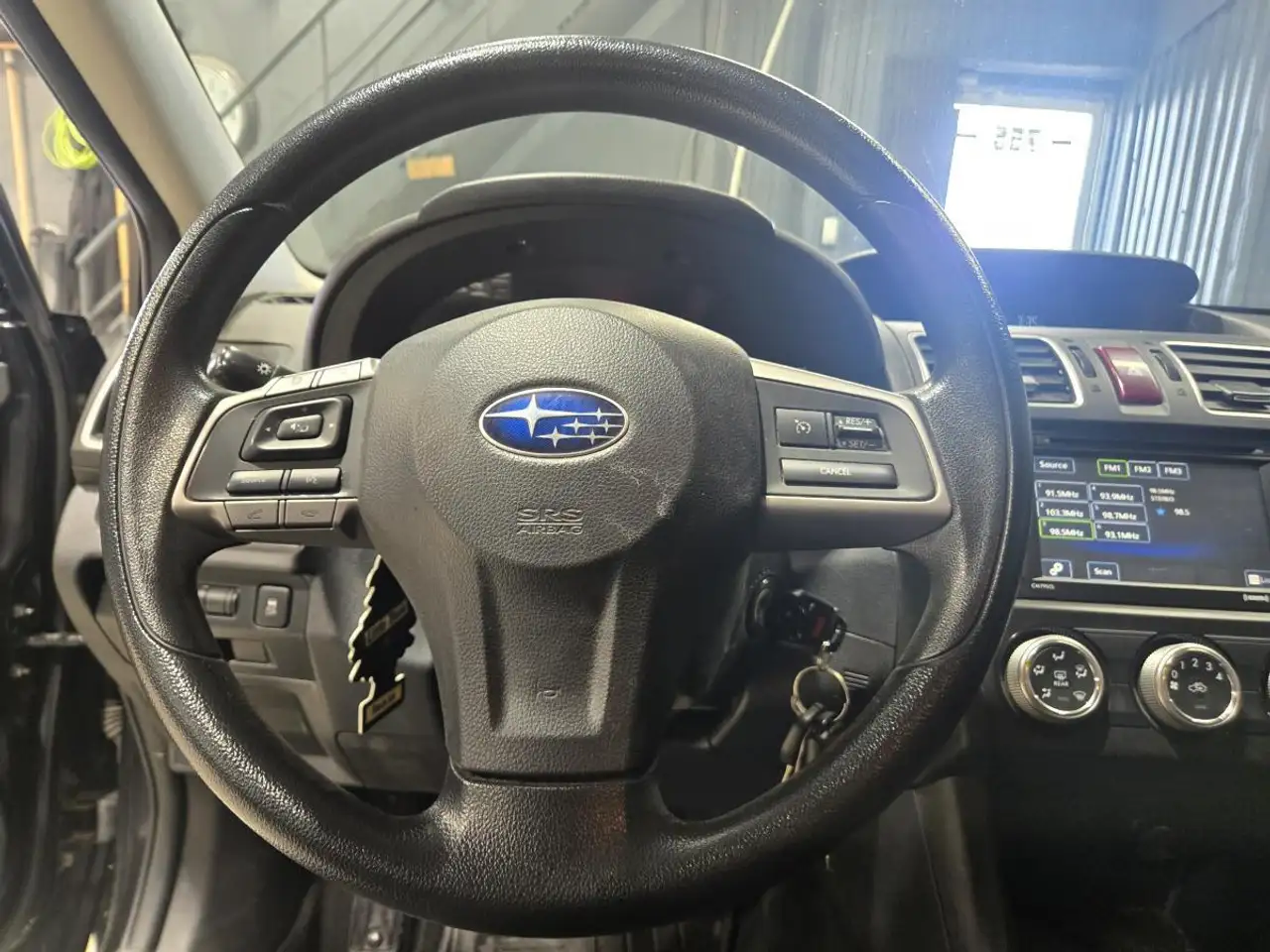 Subaru Impreza fotografie Subaru Impreza
