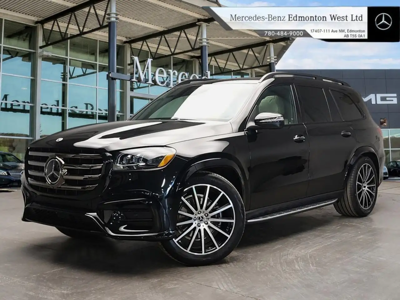 Mercedes-Benz GLS снимка Mercedes-Benz GLS