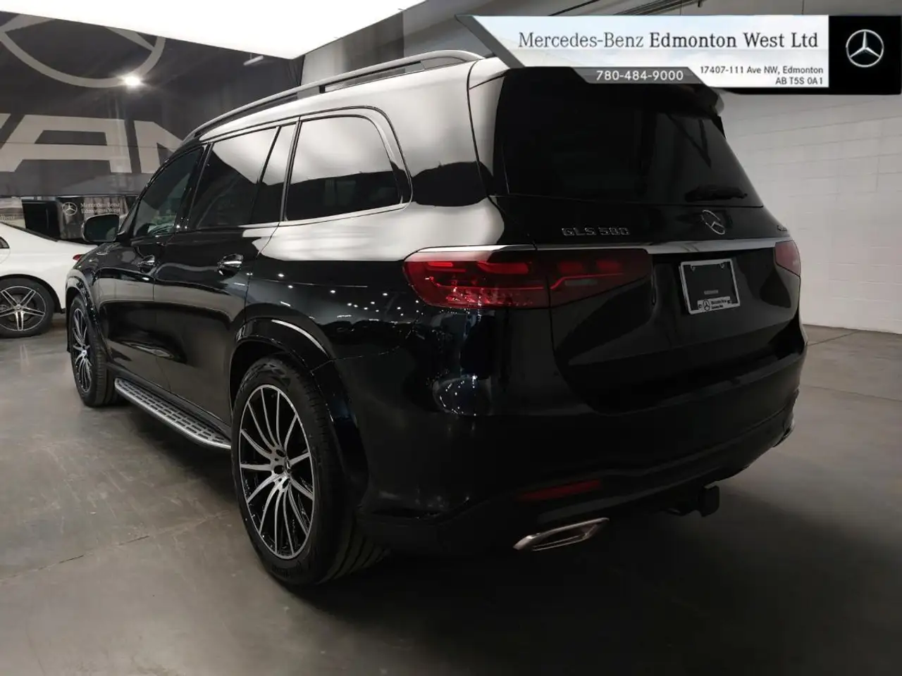 Mercedes-Benz GLS снимка Mercedes-Benz GLS