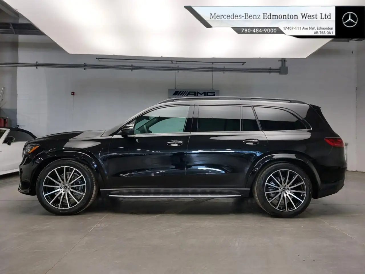 Mercedes-Benz GLS снимка Mercedes-Benz GLS