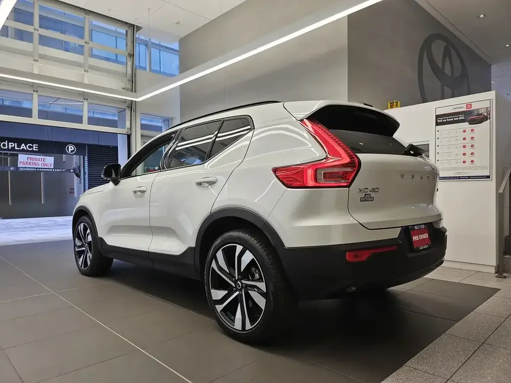 Volvo XC40 fotografie Volvo XC40