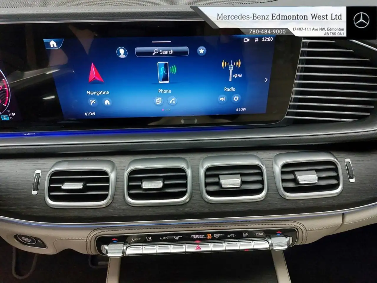 Mercedes-Benz GLS снимка Mercedes-Benz GLS