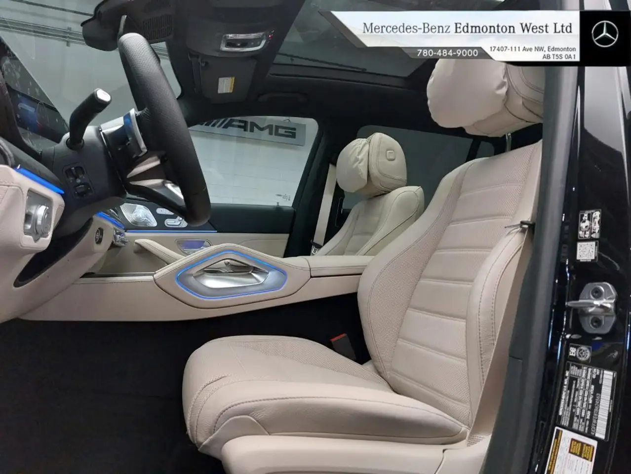 Mercedes-Benz GLS снимка Mercedes-Benz GLS