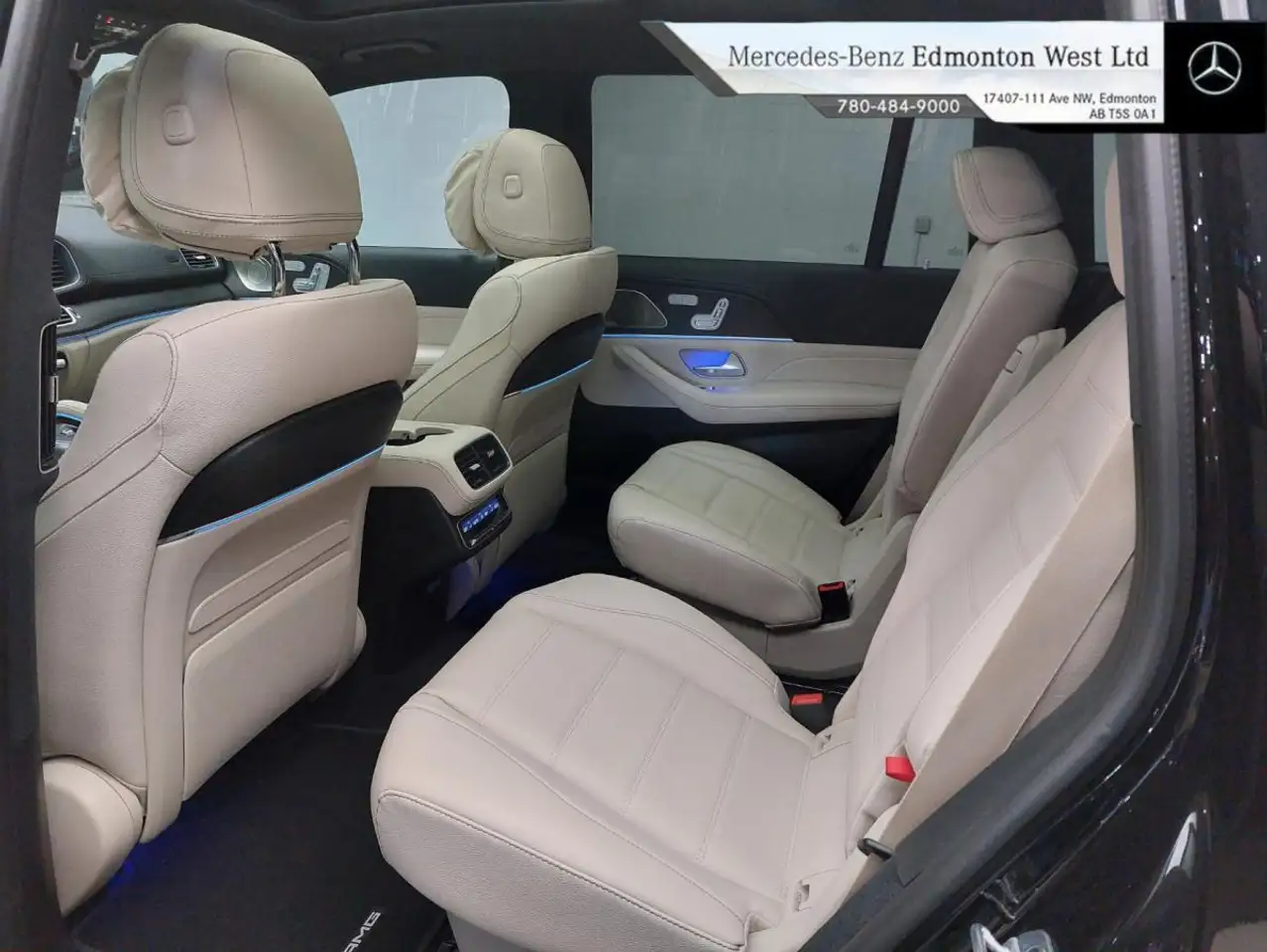 Mercedes-Benz GLS снимка Mercedes-Benz GLS
