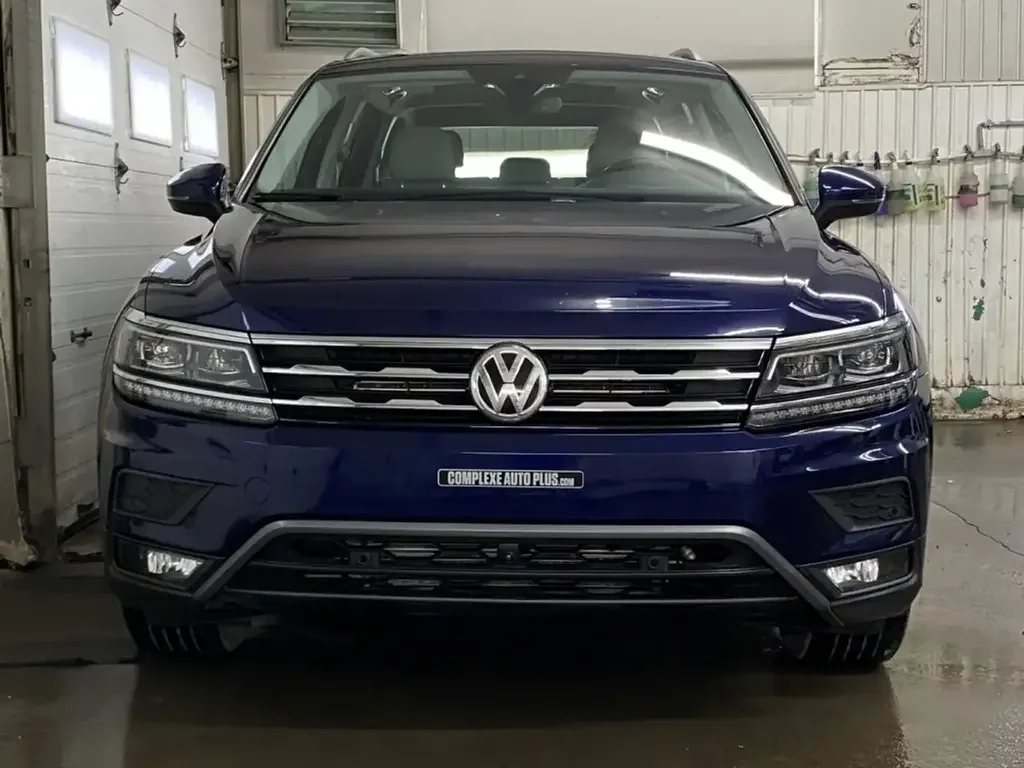 Volkswagen Tiguan снимка Volkswagen Tiguan