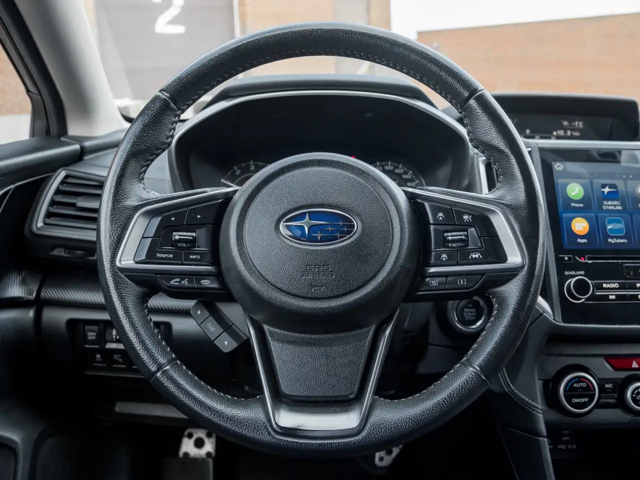 Subaru Impreza fotografie Subaru Impreza