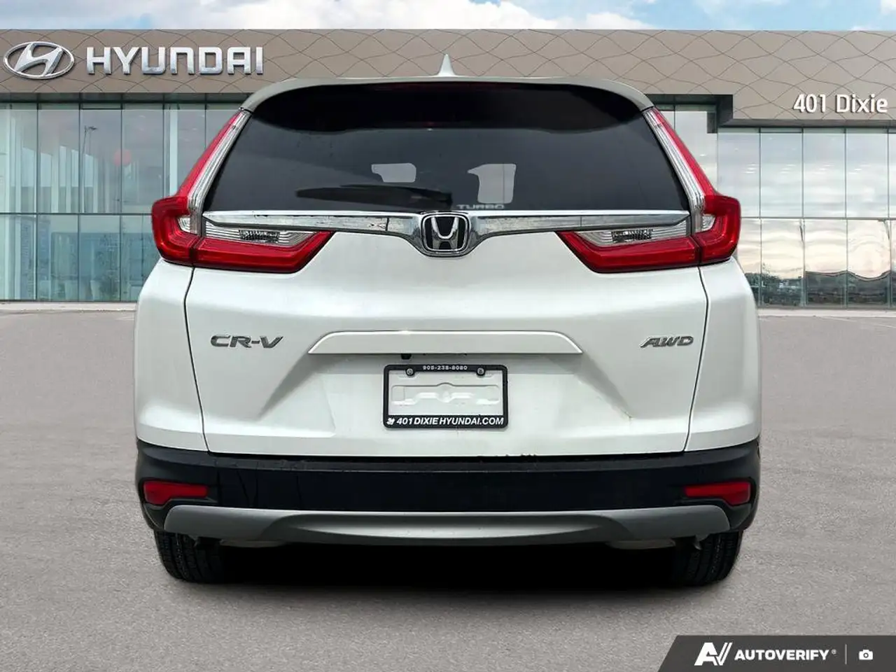 Honda CR-V снимка Honda CR-V
