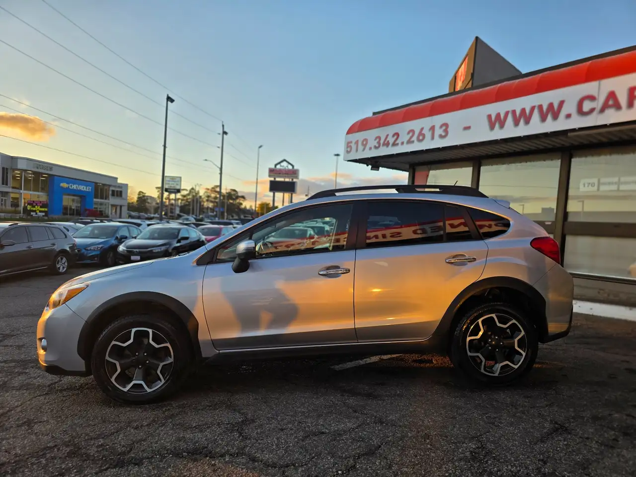 Subaru XV снимка Subaru XV