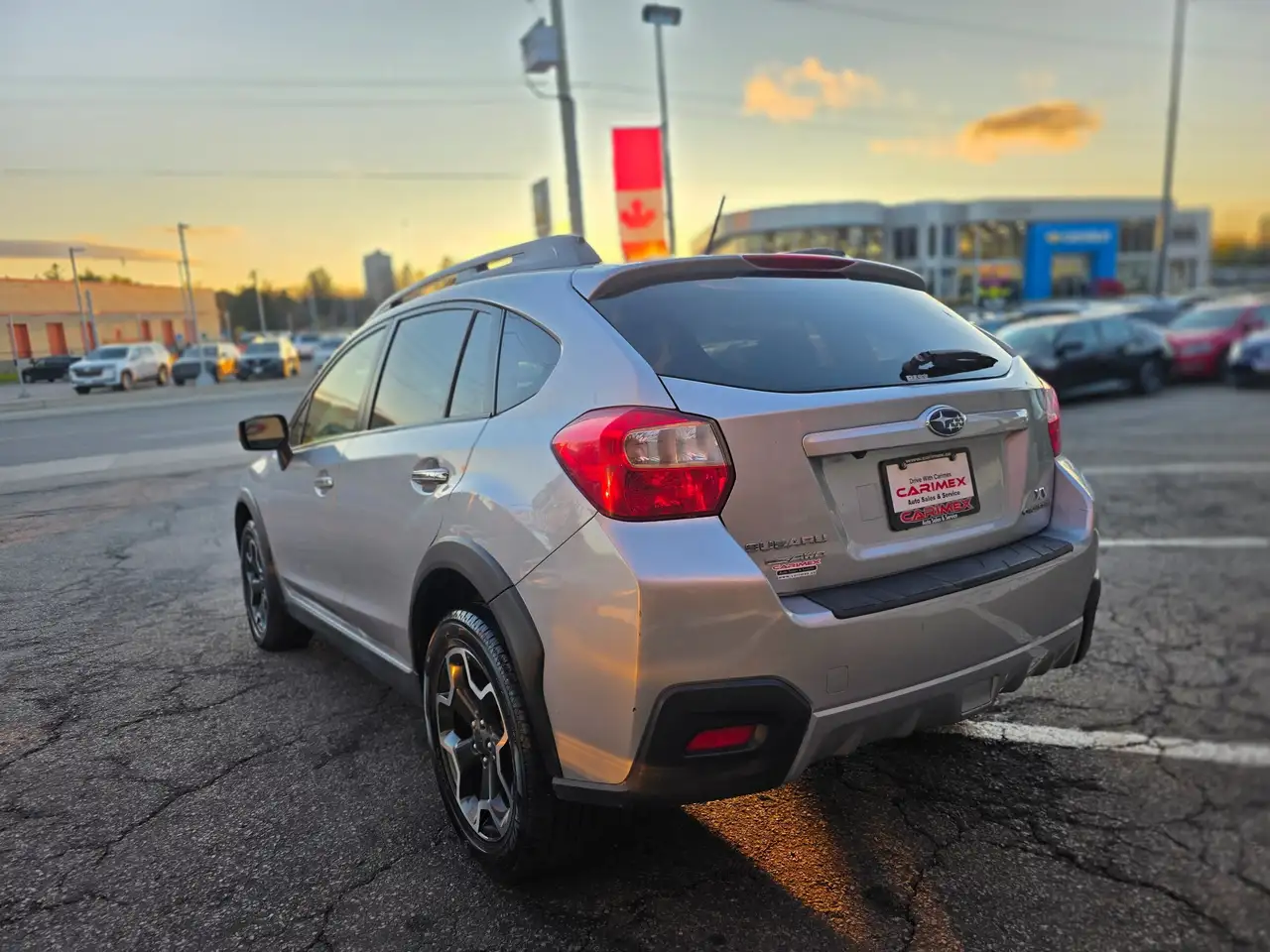 Subaru XV снимка Subaru XV