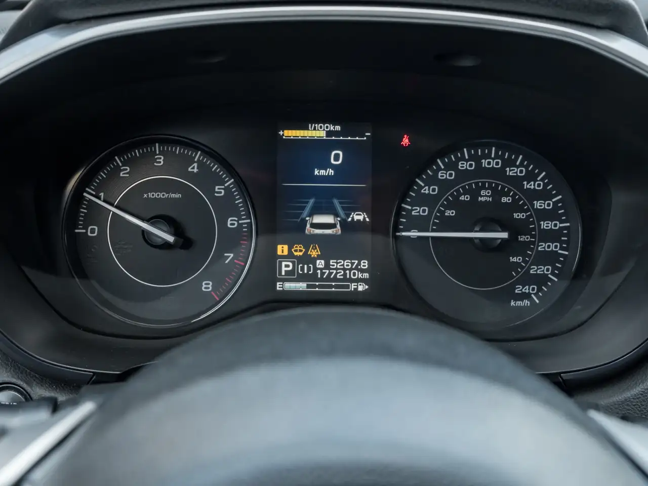 Subaru Impreza fotografie Subaru Impreza