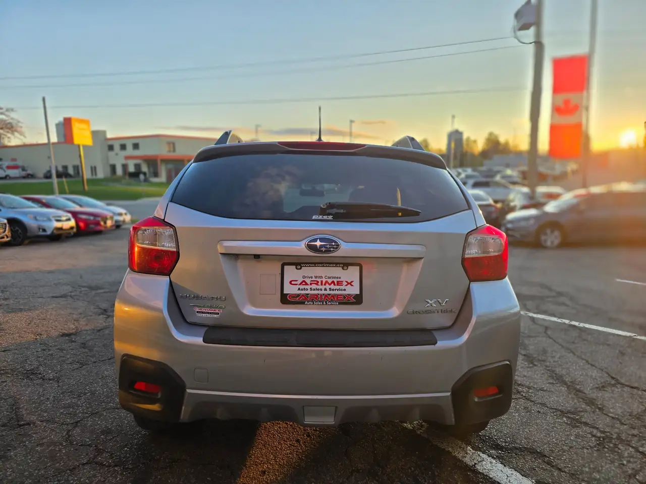 Subaru XV снимка Subaru XV