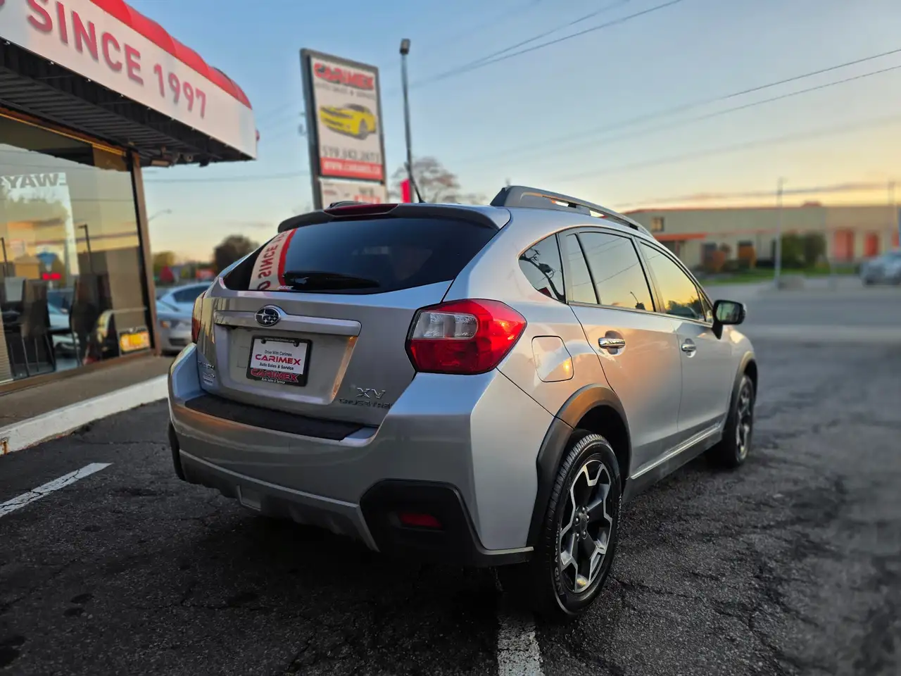 Subaru XV снимка Subaru XV