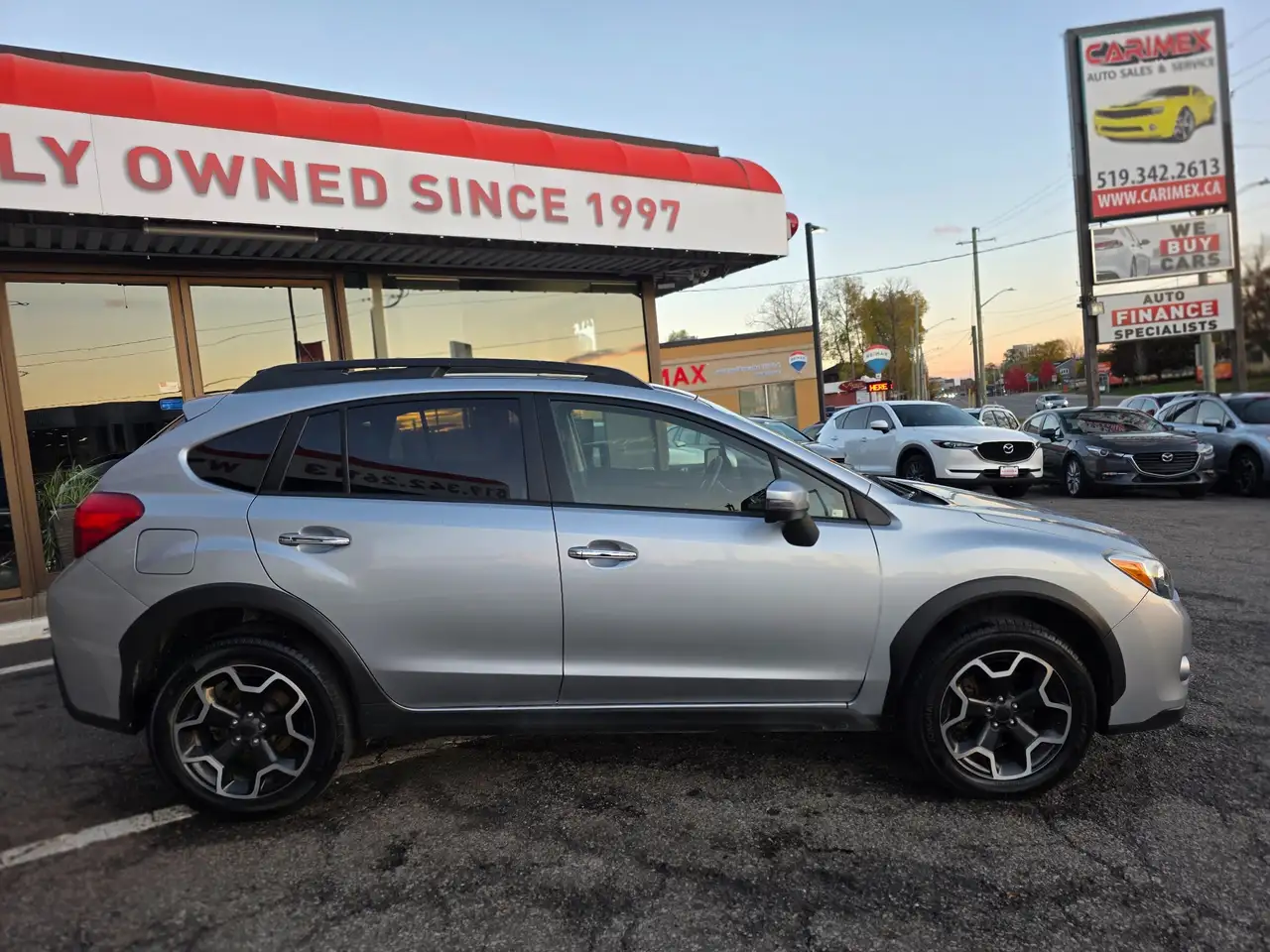 Subaru XV снимка Subaru XV