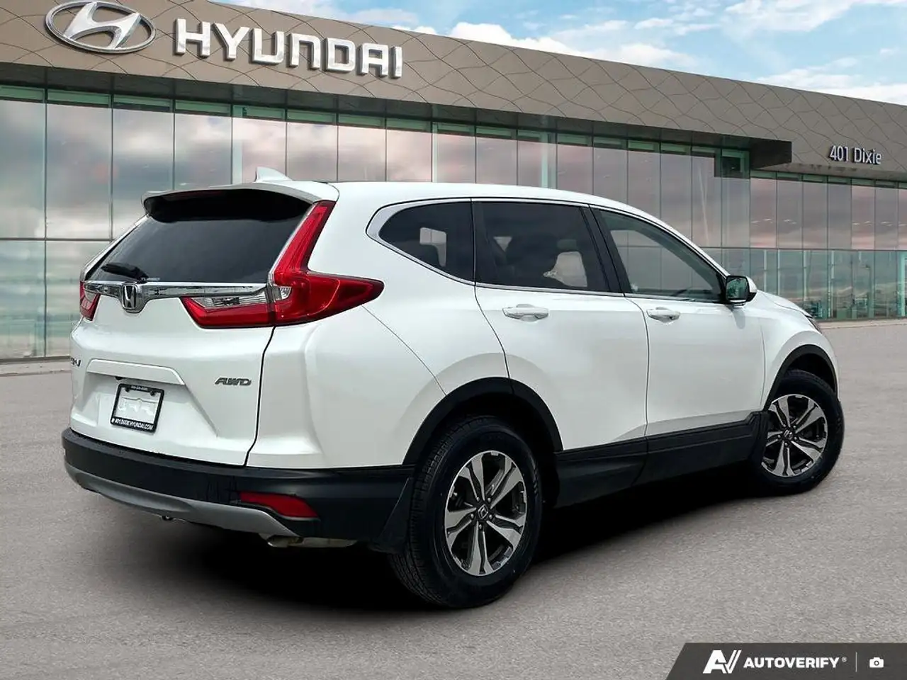 Honda CR-V снимка Honda CR-V