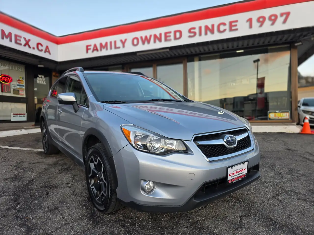Subaru XV снимка Subaru XV