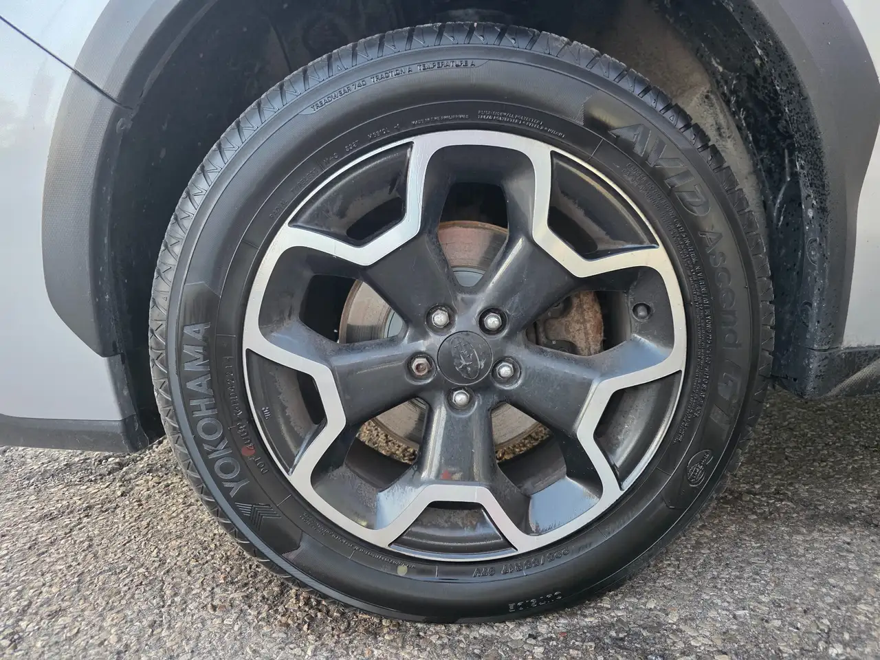 Subaru XV снимка Subaru XV