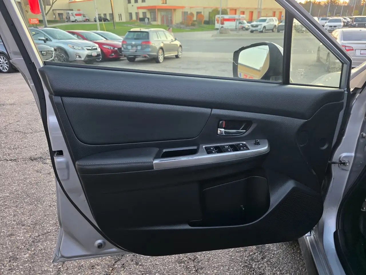 Subaru XV снимка Subaru XV