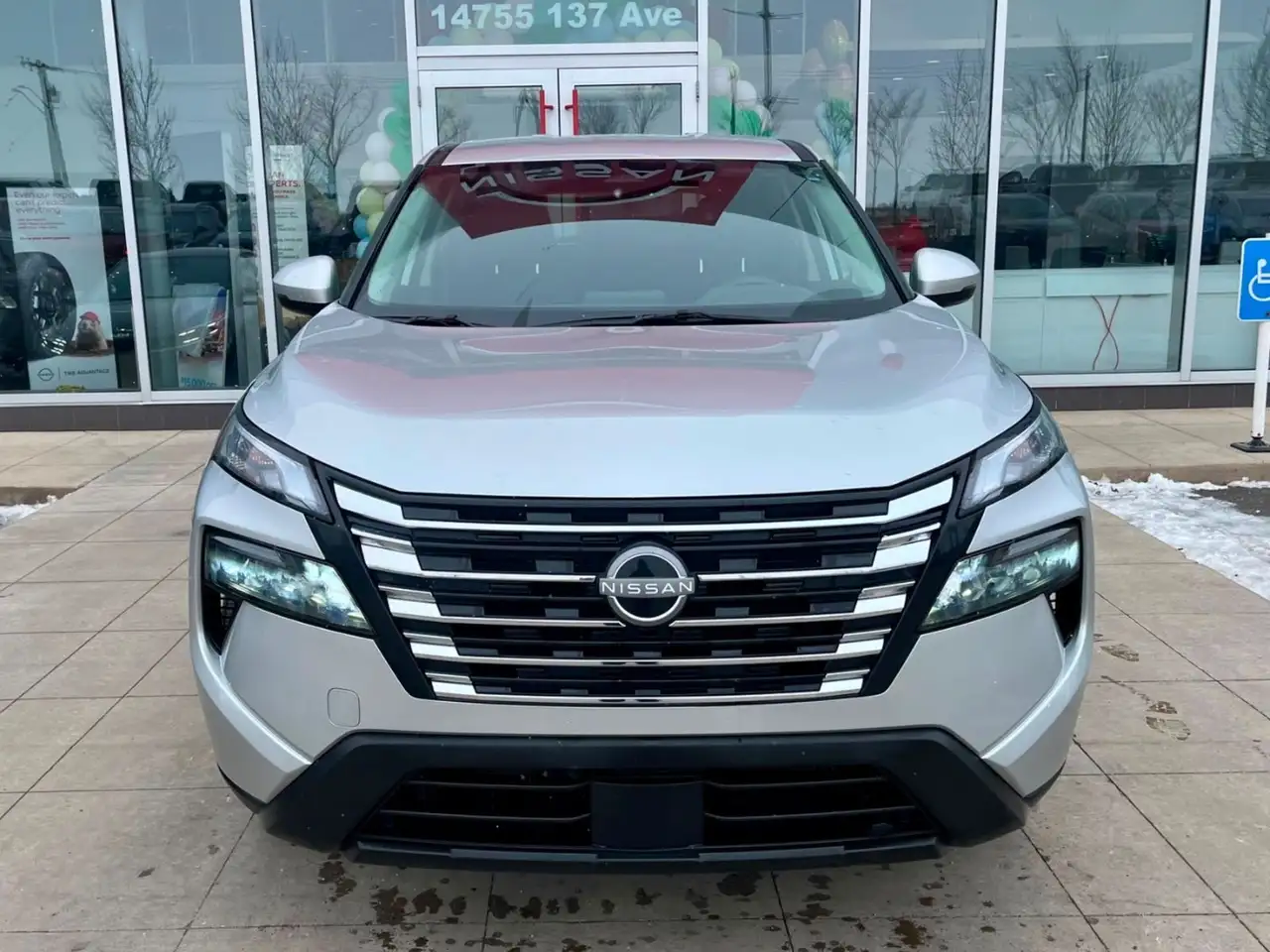 Nissan Rogue снимка Nissan Rogue