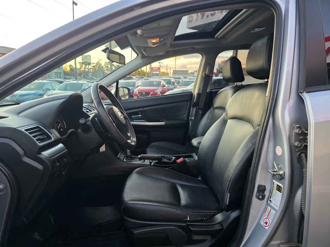 Subaru XV снимка Subaru XV
