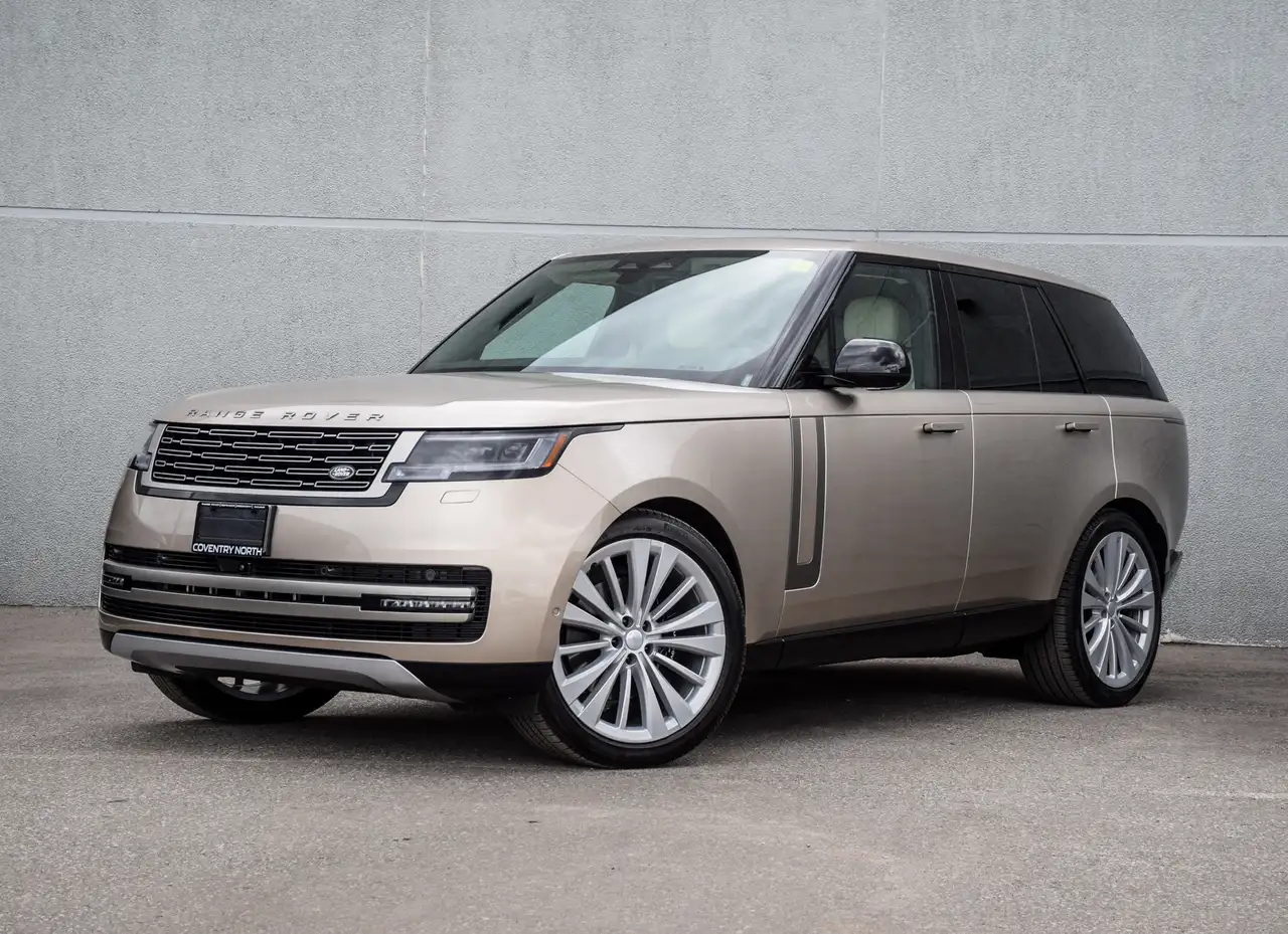 Land Rover Range Rover снимка Land Rover Range Rover