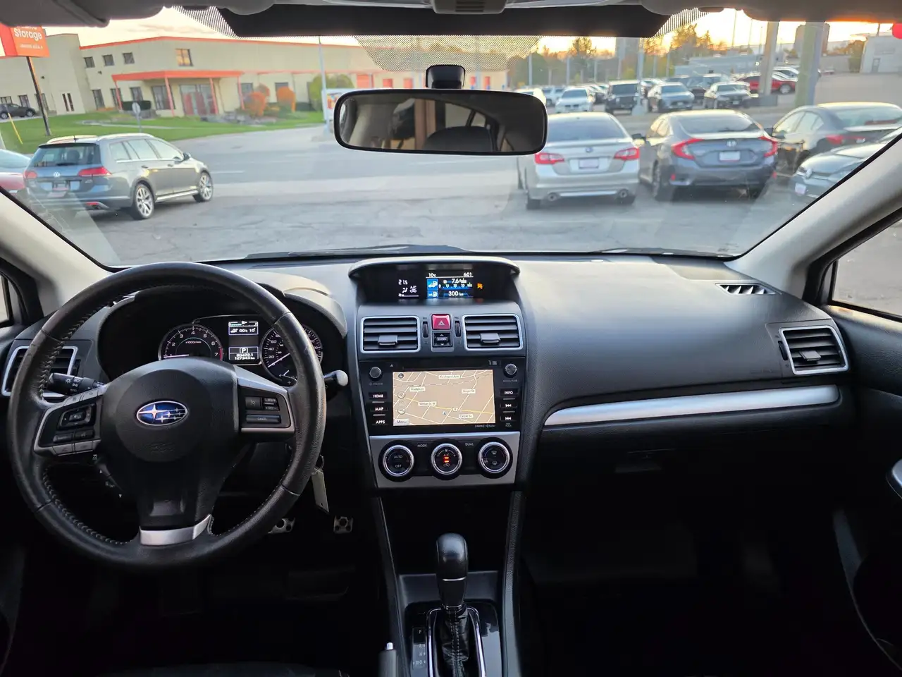 Subaru XV снимка Subaru XV