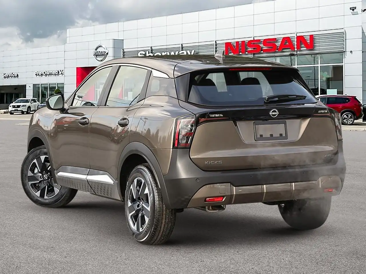 Nissan Kicks photo Nissan Kicks