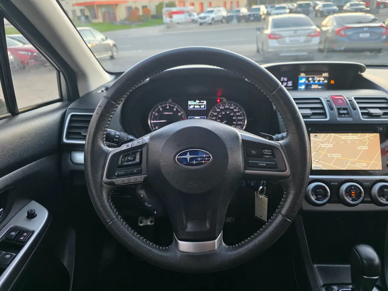 Subaru XV снимка Subaru XV