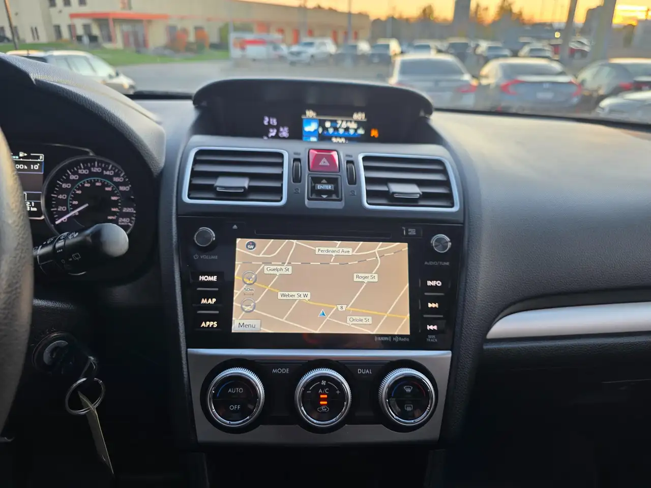 Subaru XV снимка Subaru XV