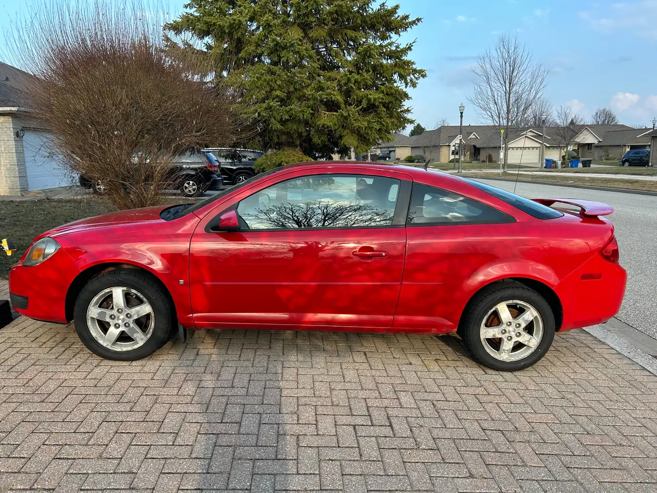 Pontiac G5 fotografie Pontiac G5