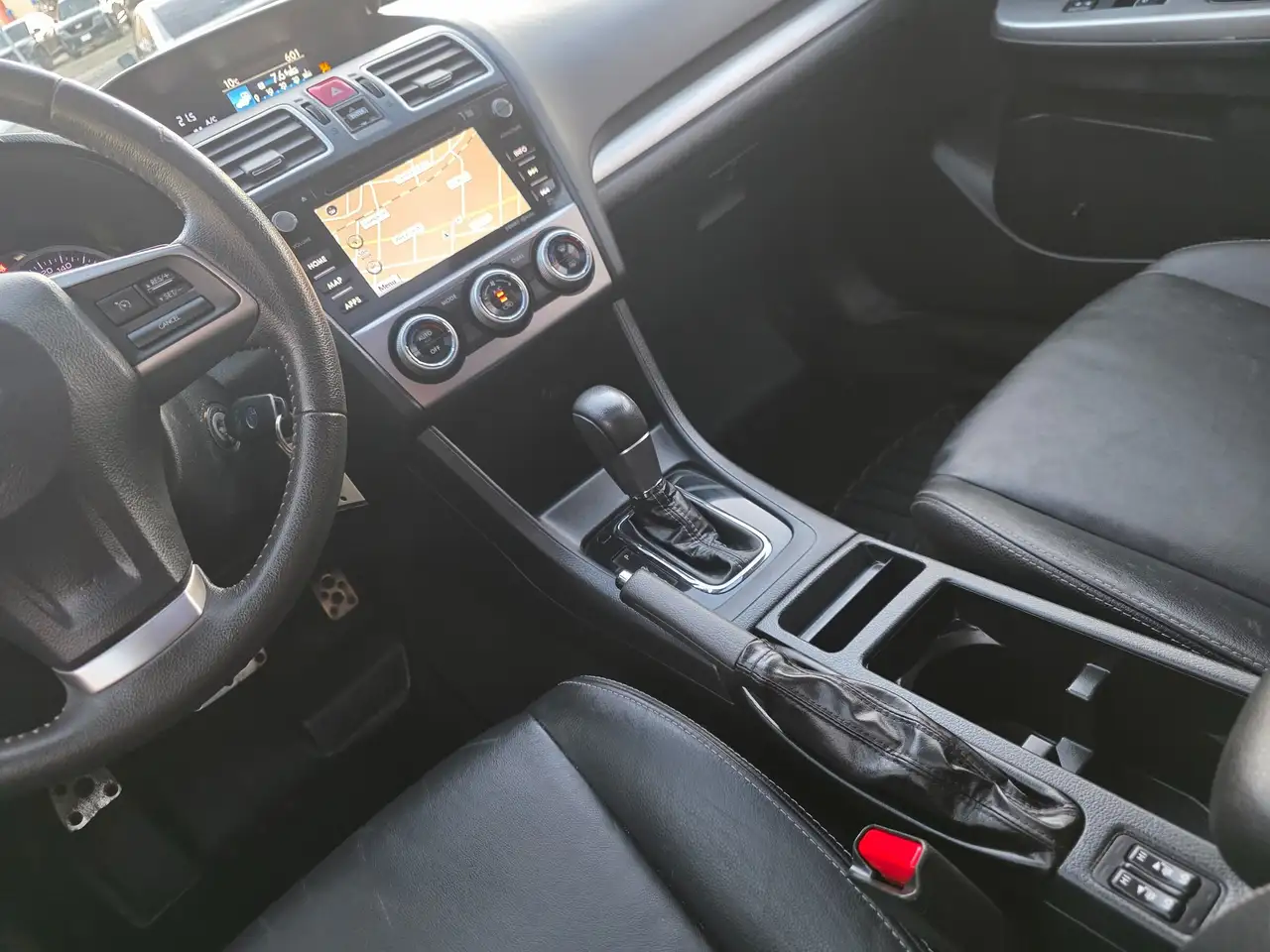 Subaru XV снимка Subaru XV