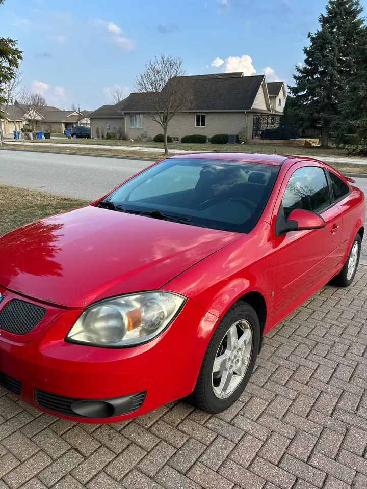 Pontiac G5 fotografie Pontiac G5