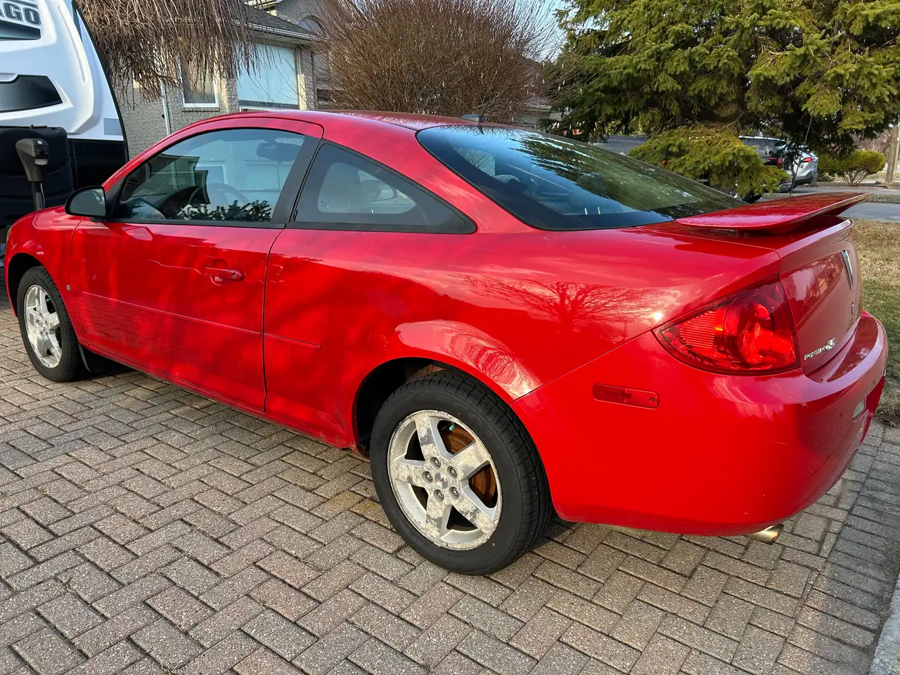 Pontiac G5 fotografie Pontiac G5