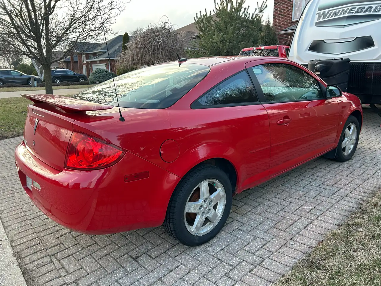 Pontiac G5 fotografie Pontiac G5