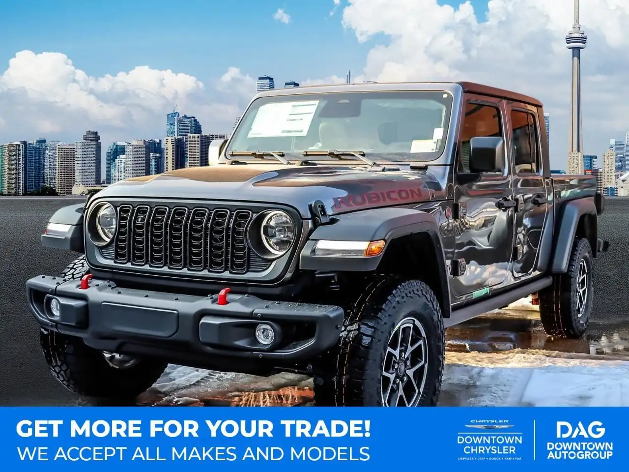 2026 Jeep Gladiator