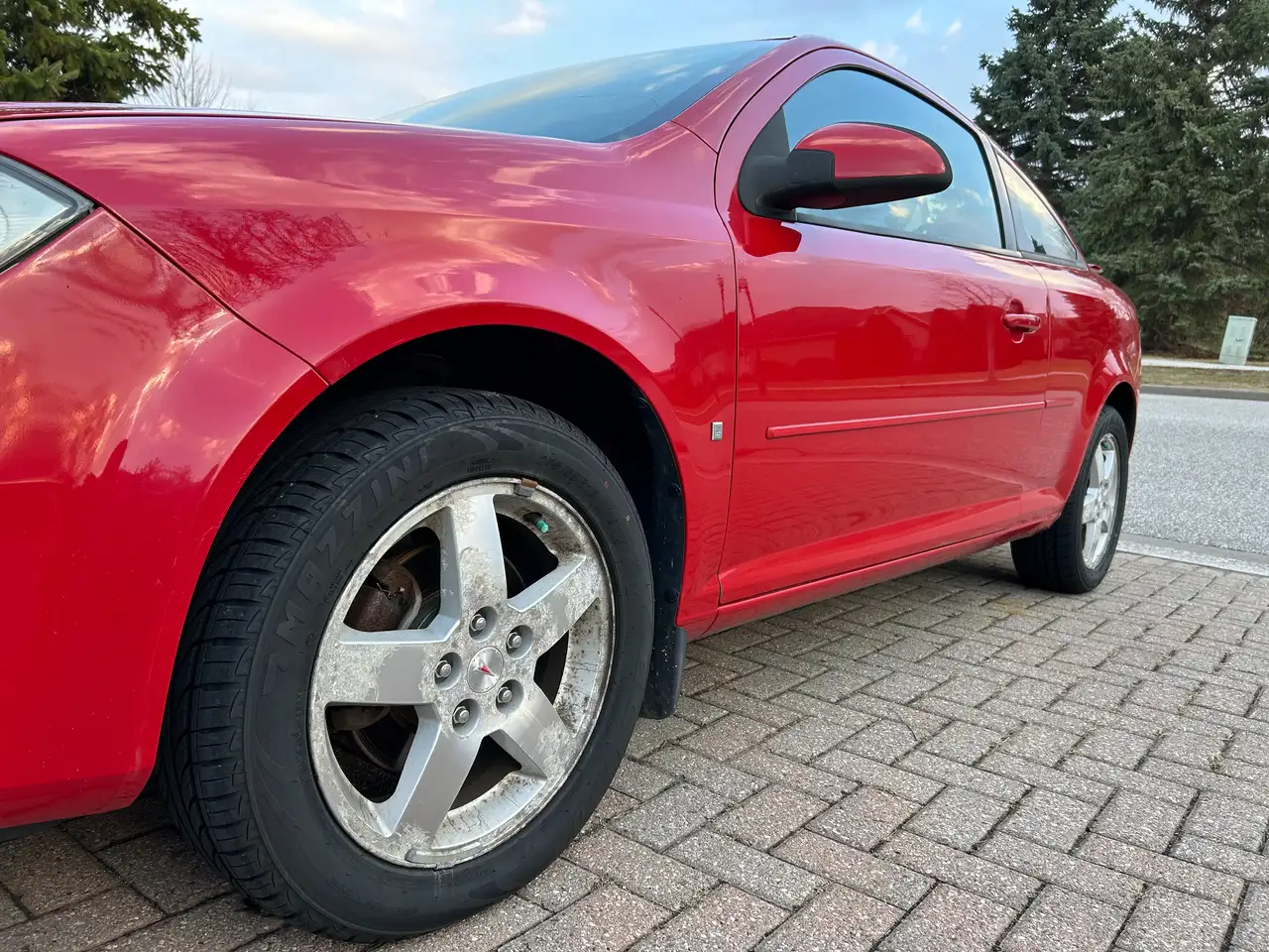 Pontiac G5 fotografie Pontiac G5